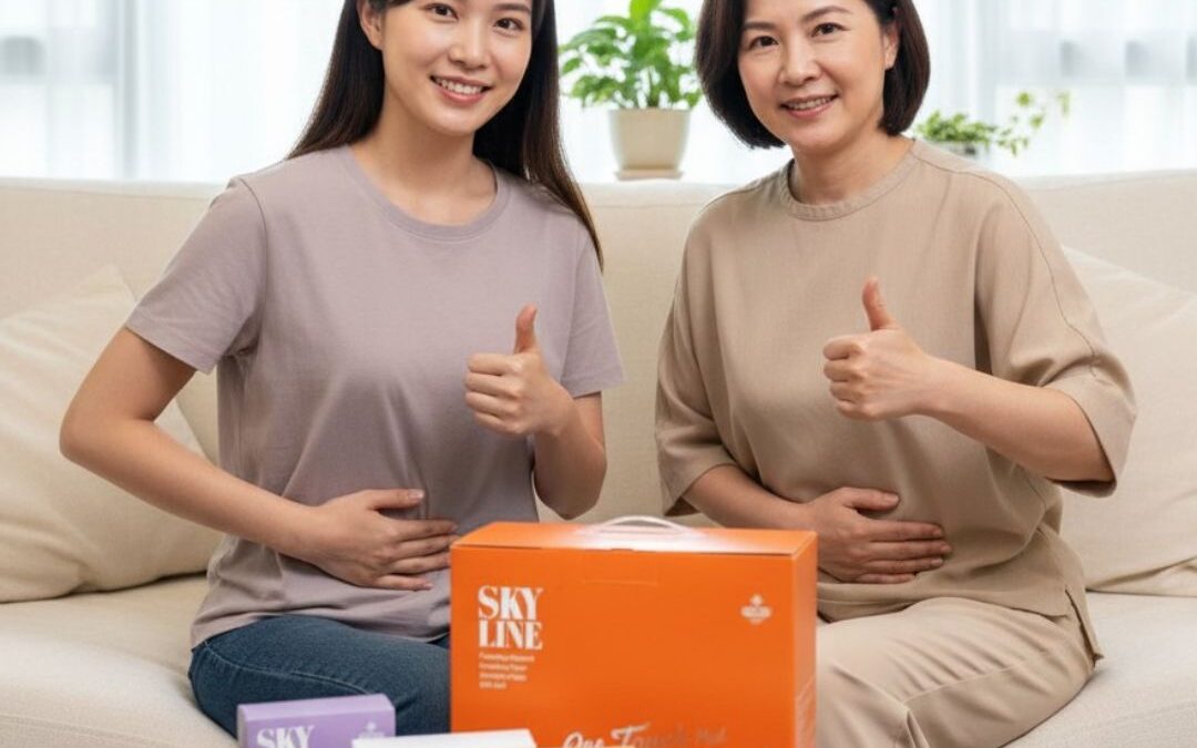 SkyLine SL-6：OlyLife 重新定義女性衛生棉的智能守護