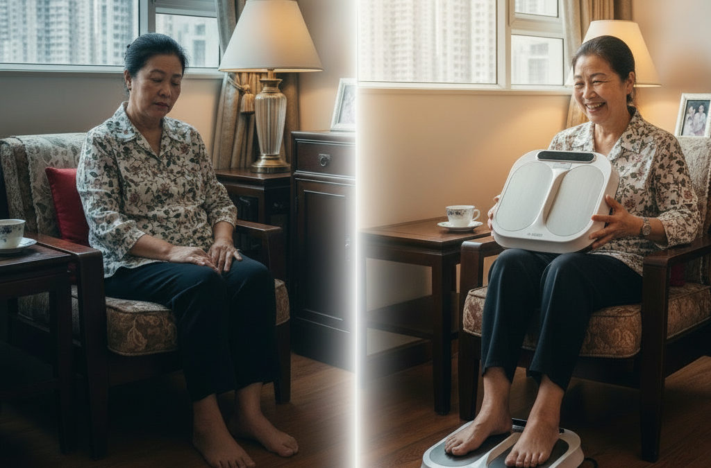 把科技帶回家，守護您與家人的每一天