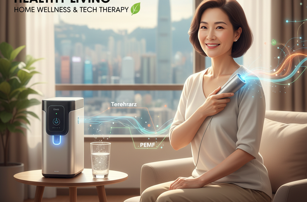 科技×運動精神，為香港中高齡打造的智能健康生活方案