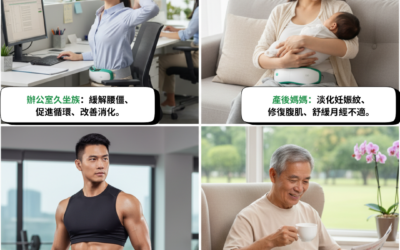 隆重推出 OlyLife Shaken Massager：革命性 PEMF 智慧燃脂腰帶