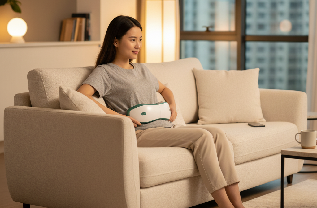 Shaken Massager — 深層放鬆的隨身按摩解決方案